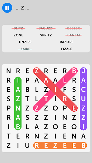 Word Search - Fun Word Game Screenshot 3