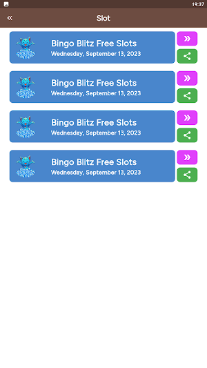 Bingo Blitz - Credits Chips Screenshot 3