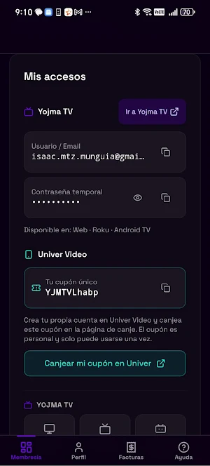 Yojma Plus Screenshot 2