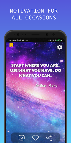 Daily motivation Screenshot 0