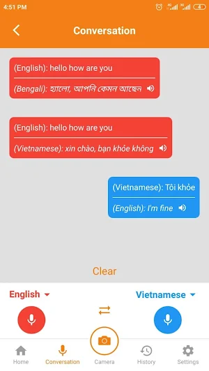 Ez Translator -Translate offline -Camera translate Screenshot 1