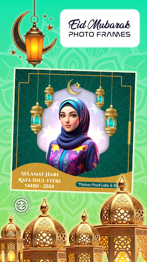 Twibbon Idul Fitri 2024 Screenshot 1