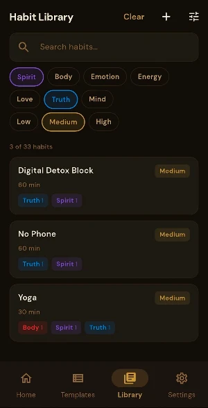 UpRite: Daily Rituals Screenshot 3