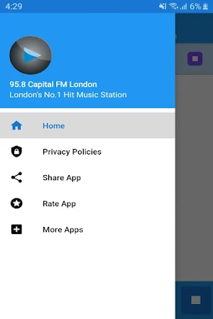 95.8 Capital FM London Radio Screenshot 1