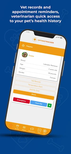OptimoTracker Screenshot 3