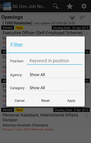 SG Gov Job Screenshot 2
