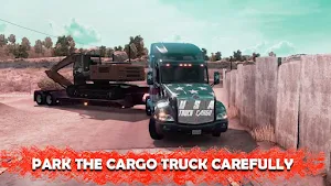 Extreme Cargo Truck Simulator Screenshot 2