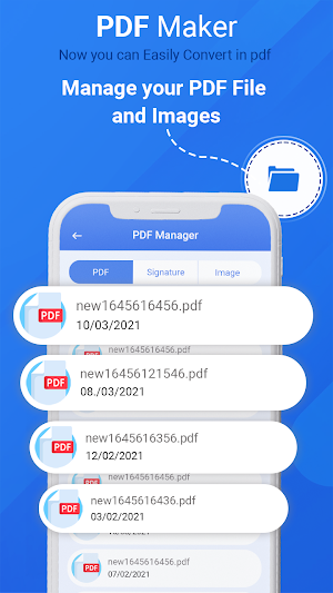 Photo to PDF Maker - Image to PDF, Scene Documents Screenshot 2