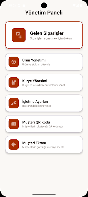 Rosty: Restoran POS Screenshot 1