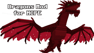Fantasy Dragons Mod for MCPE Screenshot 3