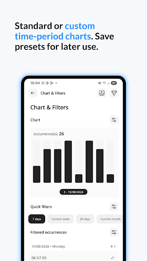Countable: Your life Tally Screenshot 2