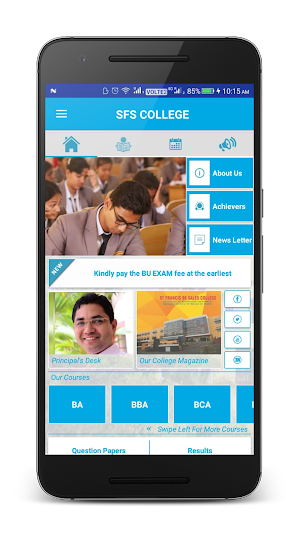 SFS COLLEGE Screenshot 2