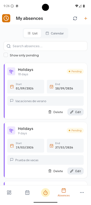 Power Time Screenshot 3