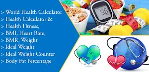 Health Fitness Calculator Screenshot 0