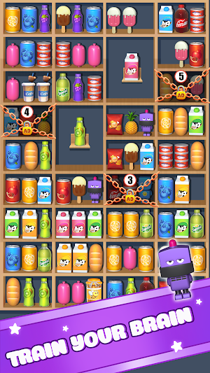 Goods Matching 3: Sort Master Screenshot 0