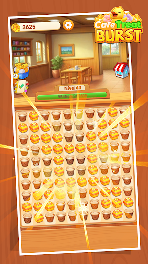 Cafe Treat Burst Screenshot 3
