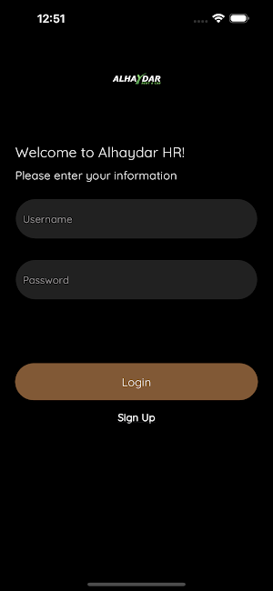 Alhaydar HR Screenshot 1