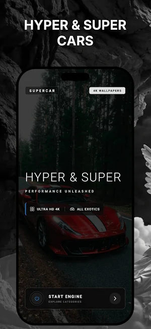 Super Car Wallpapers Screenshot 0