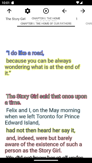 zBook: The Story Girl Screenshot 2