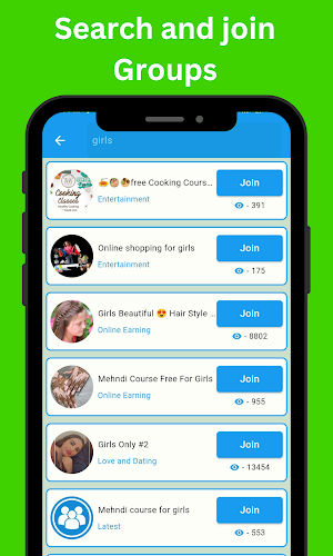Tele Groups Links - Join Group Screenshot 1