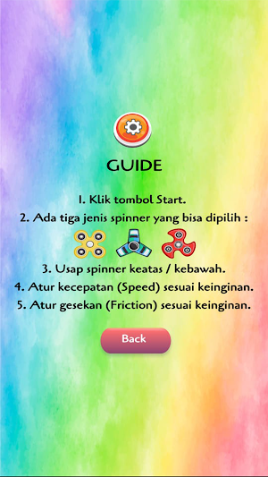 Fidget Spinner - By Ben Screenshot 2