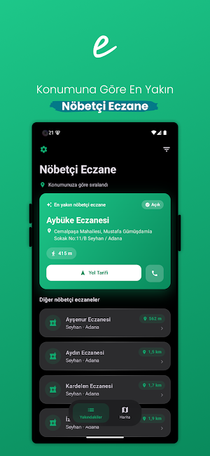 Nöbetçi Eczane: En Yakın Screenshot 0