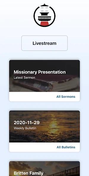 Beacon Baptist Church Screenshot 0