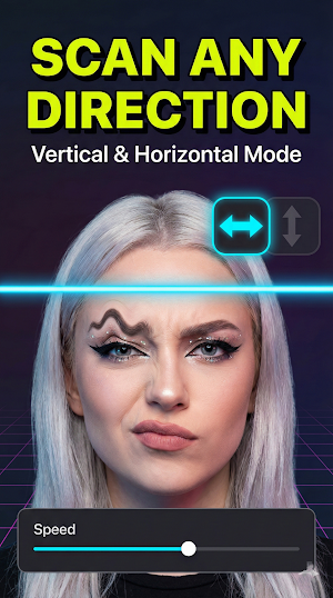 Time Warp Scan: Face Scanner Screenshot 1
