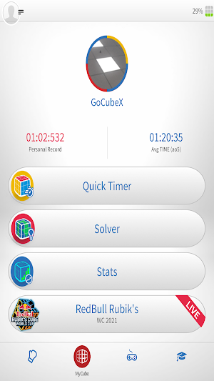 GoCubeX™ Screenshot 3