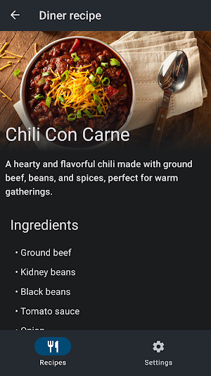 BonAPPetite Screenshot 0