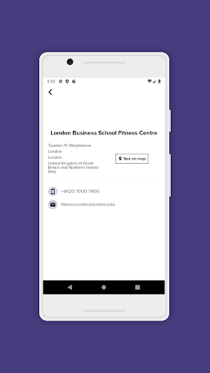 LBS Fitness Centre Screenshot 3