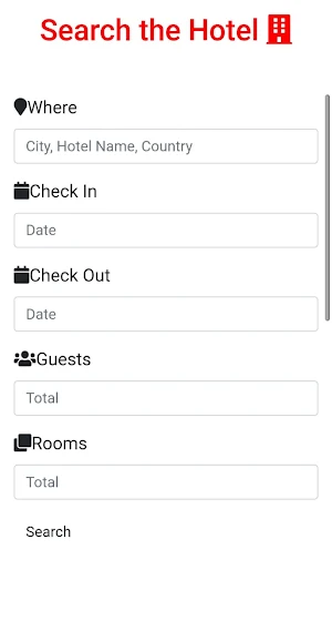 Sang Hospitality Screenshot 1
