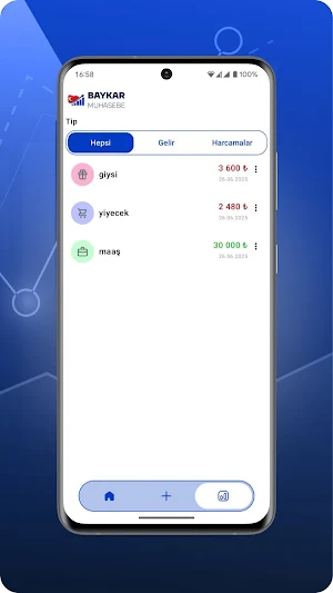 Baykar Muhasebe Screenshot 3