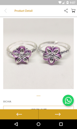 JP 925 Silver - 925 Sterling Silver Jewellery App Screenshot 2