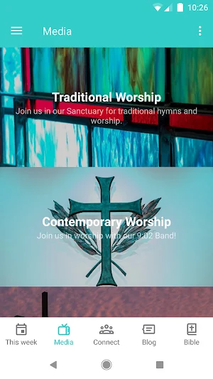 St. John's UMC- Aiken Screenshot 1