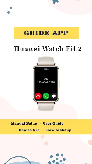 Huawei Watch Fit 2 Instruction Screenshot 3