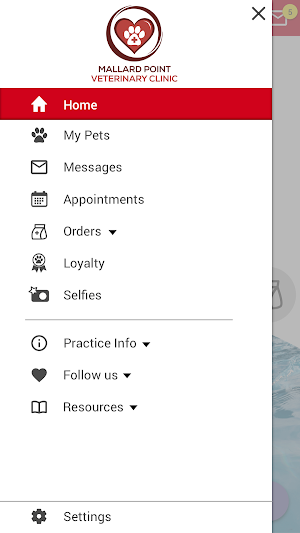 Mallard Point Vet Clinic Screenshot 1