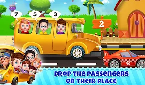 My Little Driver School Bus Screenshot 3
