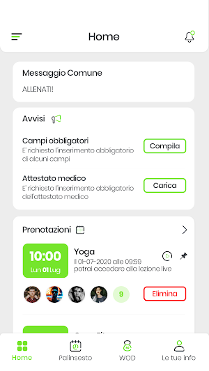 Palestra Perfect Screenshot 1