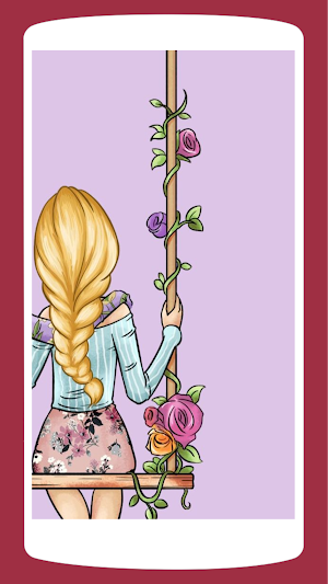 Girl BFF Wallpaper HD Screenshot 3
