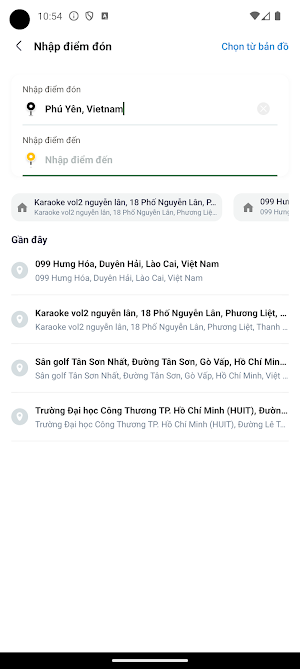 Phú Yên Taxi Screenshot 1