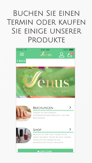 Venus Nails Screenshot 0