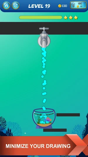 Save The Fish - Physics Puzzle Game Screenshot 3