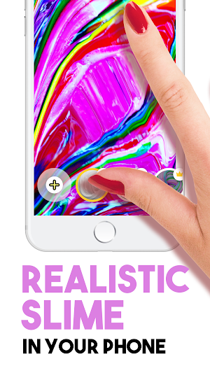 Goo: Stress Relief & ASMR Slime Simulator☘️ Screenshot 1