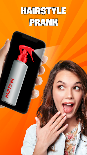 Hair Clipper Prank simulator Screenshot 3