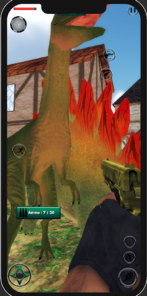 Reptile Hunter: Dino Strike Screenshot 1