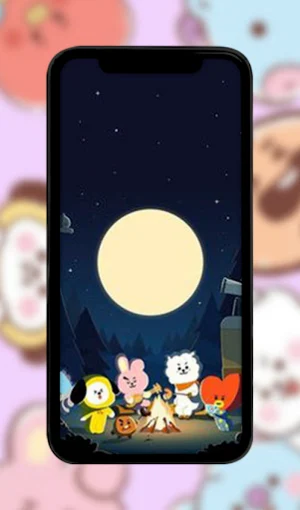 Cute BT21 Wallpaper Full HD Screenshot 2