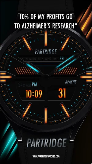 Apache Watch Face VIHVI07162 Screenshot 0