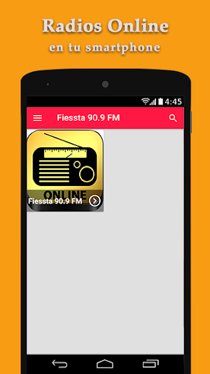 Radio Fiesta 90.9 FM -  Radio  Screenshot 0