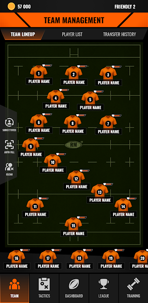 Rugby Manager 26 Screenshot 1